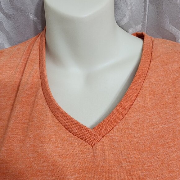 Oklahoma State Ladies V Neck Tee Size Medium - Picture 4 of 5